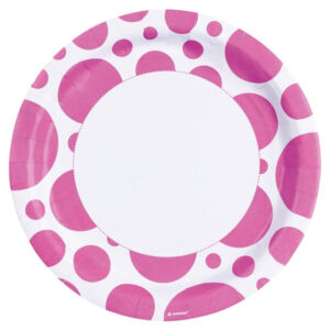 Pink krožniki-Dots - MojaZabava.si