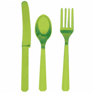 Pribor kiwi green - MojaZabava.si