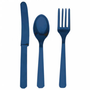 Pribor Royal blue - MojaZabava.si