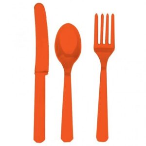 Pribor orange - MojaZabava.si