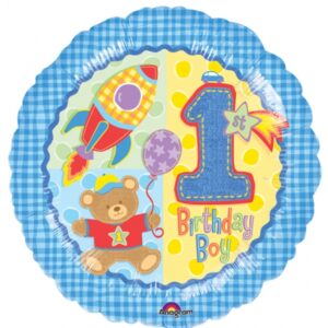Prvi RD BabyBoy balon - MojaZabava.si
