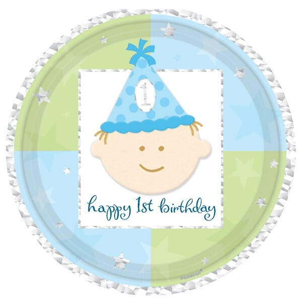 Prvi rojstni dan krožniki - MojaZabava.si