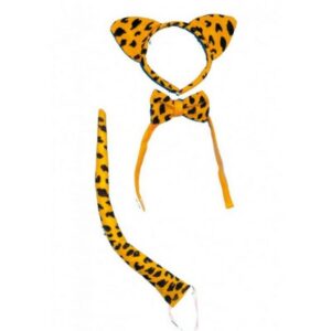 Pustni dodatek-Leopard set - MojaZabava.si