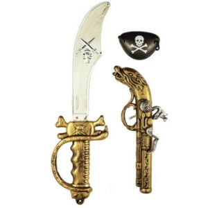 Pustni dodatek-Pirati set - MojaZabava.si