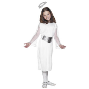 Pustni kostum ANGEL - S (4-6y) - MojaZabava.si