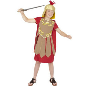 Pustni kostum Gladiator - S (4-6y) - MojaZabava.si