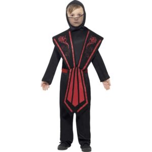 Pustni kostum Ninja - M (7-9y) - MojaZabava.si