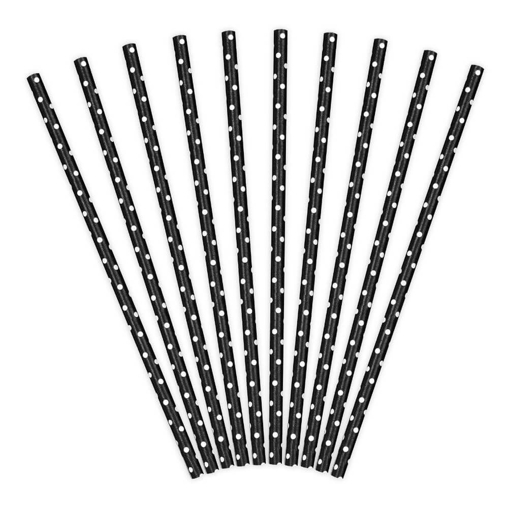 Slamice črne s pikami - MojaZabava.si