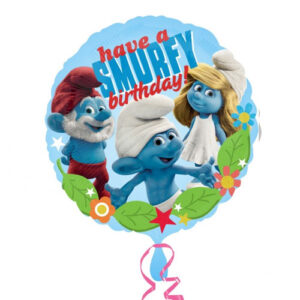 Smrkci balon folija HB - MojaZabava.si
