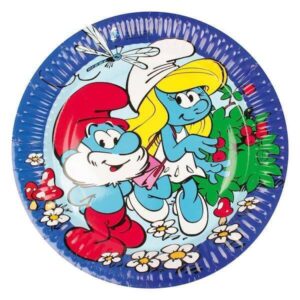Smrkci krožniki - MojaZabava.si