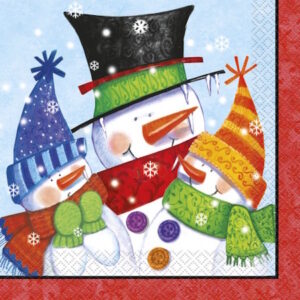 SNOWMAN prtički - MojaZabava.si