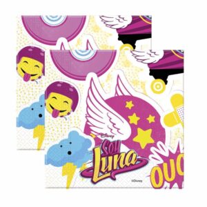 Soy Luna serveti - MojaZabava.si