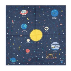 Space serviete - MojaZabava.si