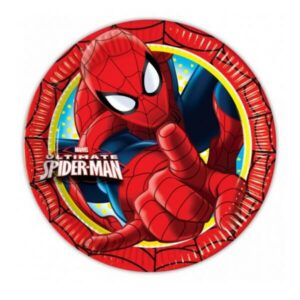 Spiderman krožniki-mali - MojaZabava.si
