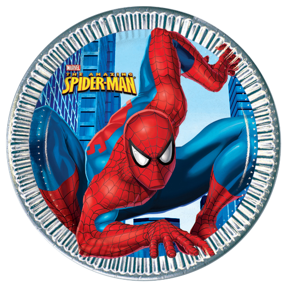 Spiderman krožniki - MojaZabava.si