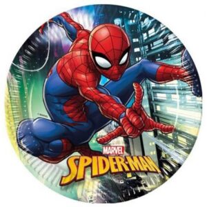 Spiderman Team Up krožniki - MojaZabava.si