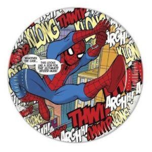 Spiderman Ultimate krožniki - MojaZabava.si