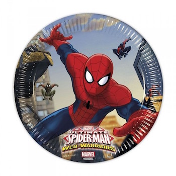 Spiderman Ultimate krožniki - MojaZabava.si