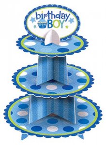 Stojalo za muffine Boy - MojaZabava.si