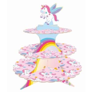 Stojalo za muffine Unicorn - MojaZabava.si