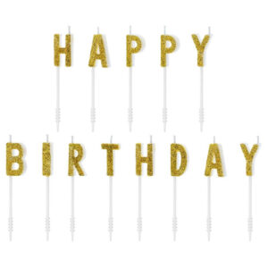 Svečke Happy Birthday - MojaZabava.si
