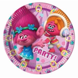Trolls krožniki - MojaZabava.si