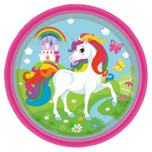Unicorn krožniki - MojaZabava.si