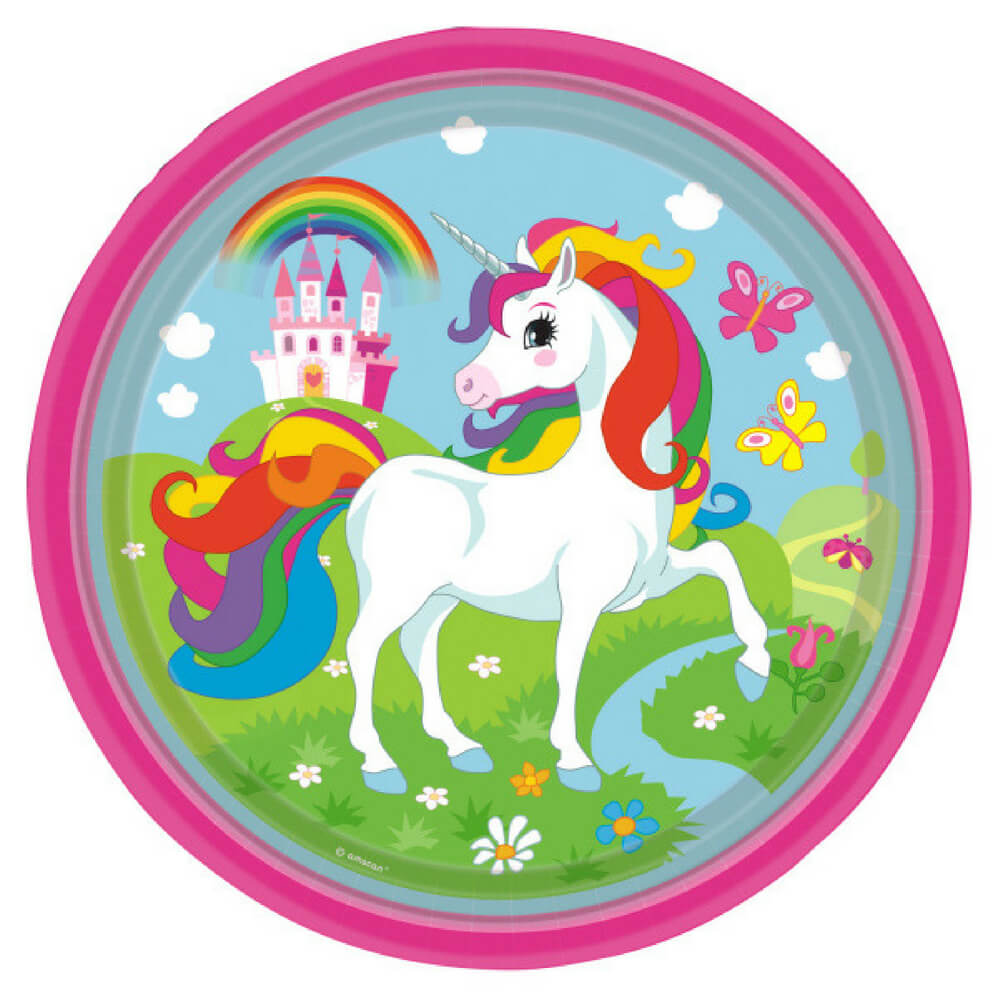 Unicorn krožniki - MojaZabava.si