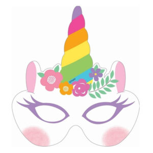 Unicorn maske - MojaZabava.si