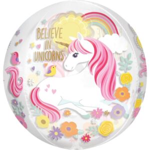 Unicorn Orbz balon - MojaZabava.si