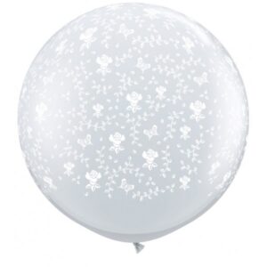 Velik Balon FLOWERS - MojaZabava.si