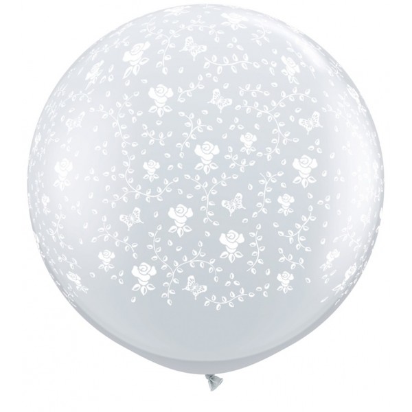 Velik Balon FLOWERS - MojaZabava.si
