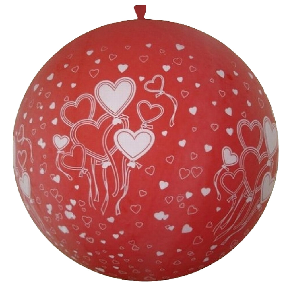 Velik Balon Hearts - MojaZabava.si