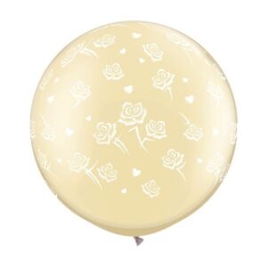 Velik Balon HEARTS and ROSES - MojaZabava.si