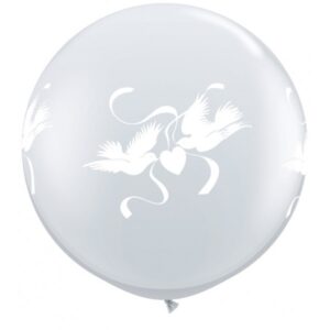 Velik Balon LOVE DOVES - MojaZabava.si