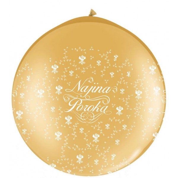 Velik Balon NAJINA POROKA - MojaZabava.si
