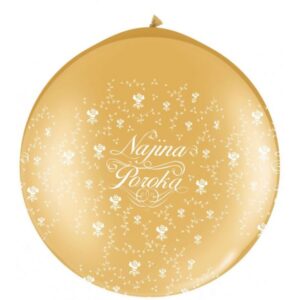 Velik Balon NAJINA POROKA - MojaZabava.si