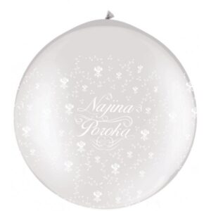 Velik Balon NAJINA POROKA - MojaZabava.si