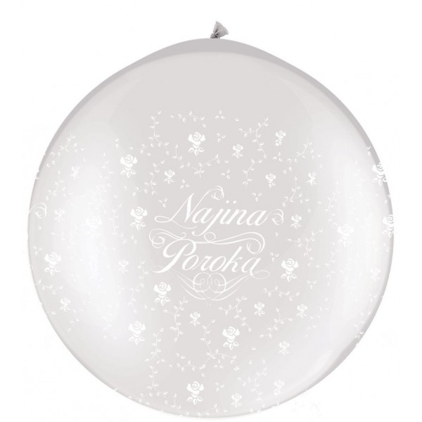Velik Balon NAJINA POROKA - MojaZabava.si