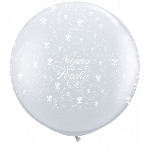 Velik Balon NAJINA POROKA - MojaZabava.si