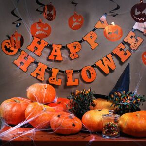 Viseč napis Happy Halloween - MojaZabava.si