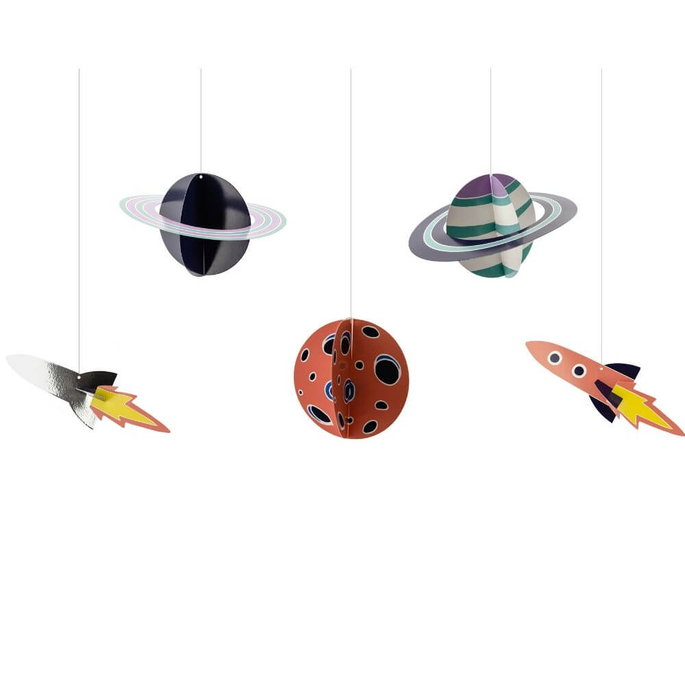 Viseča dekoracija Space - MojaZabava.si