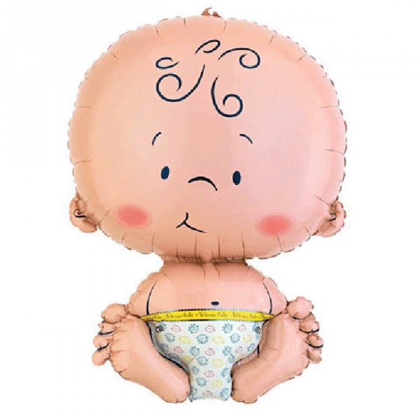 Welcome baby-folija balon - MojaZabava.si