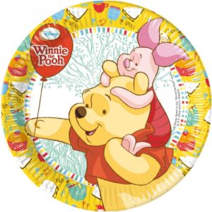 Winnie the Pooh krožniki - MojaZabava.si