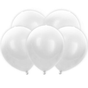 LED baloni-Beli - MojaZabava.si