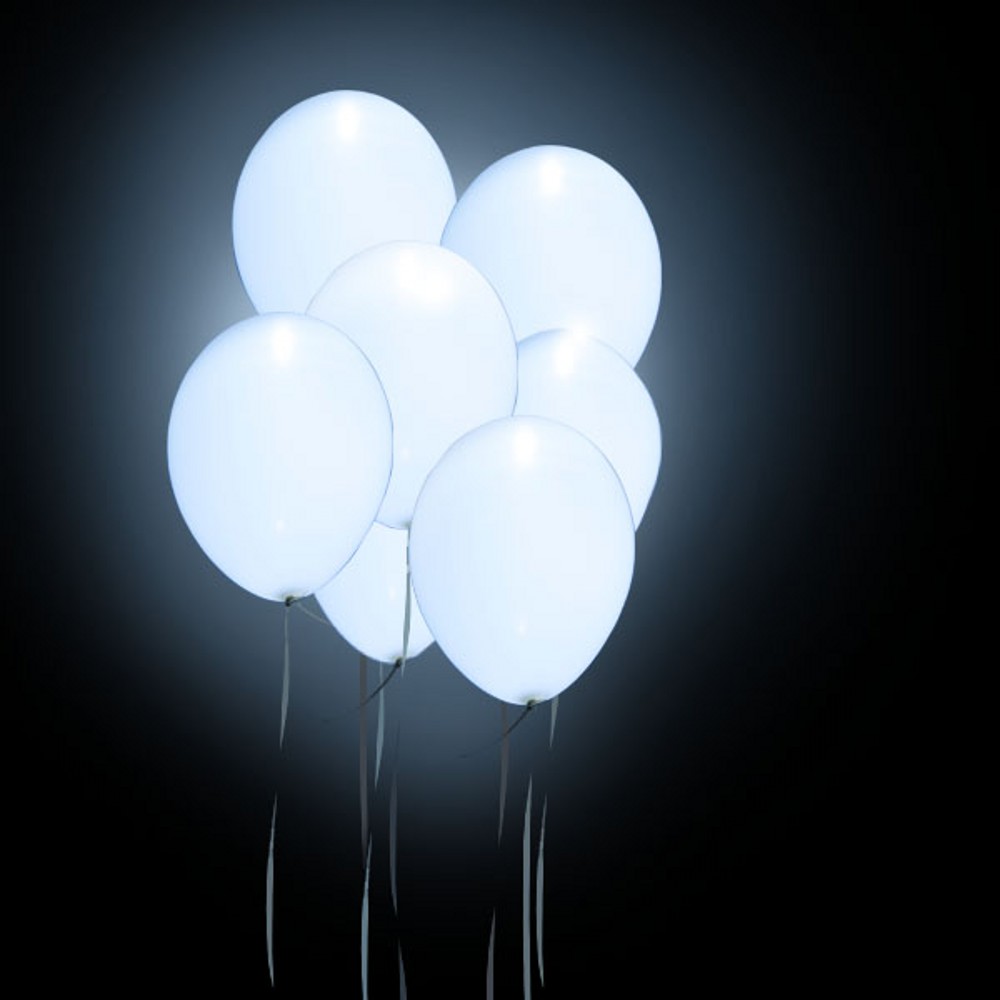 LED baloni-Beli - slika 2