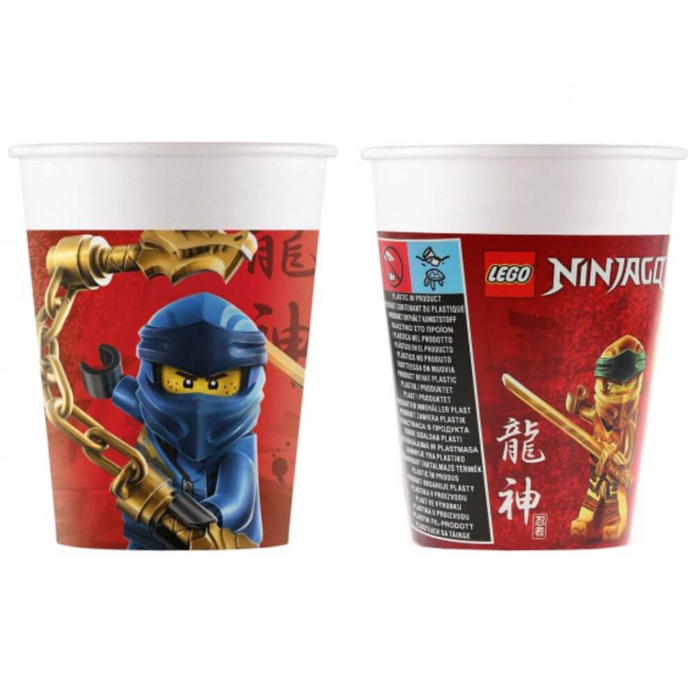 Lego Ninjago kozarčki - slika 2