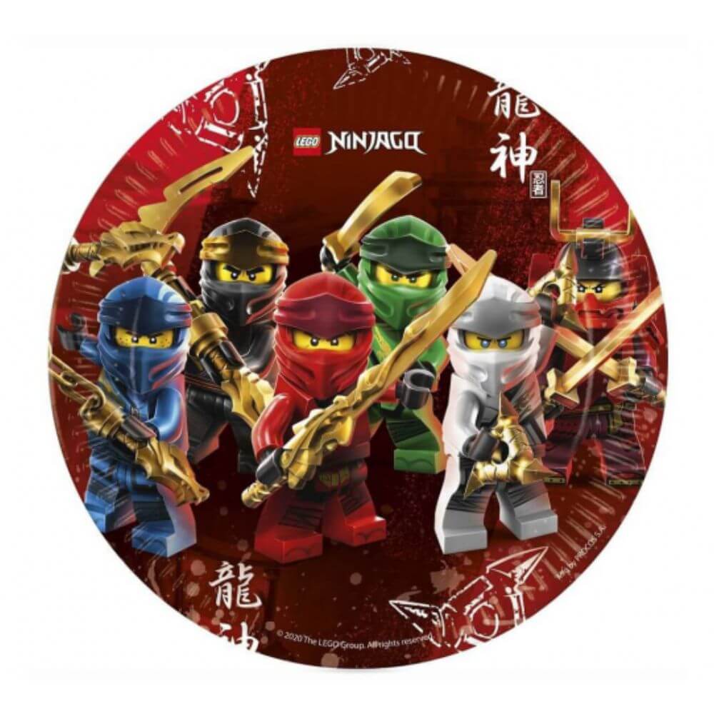 Lego Ninjago krožniki - slika 2
