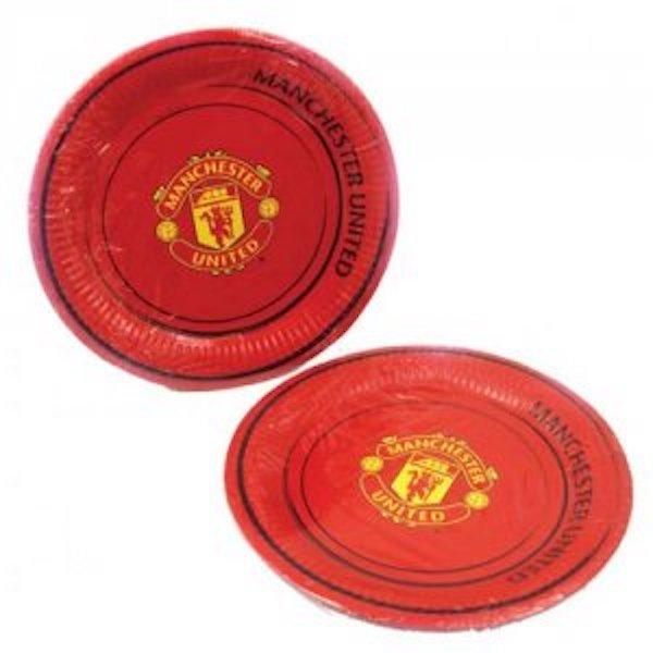 Manchester United krožniki - MojaZabava.si