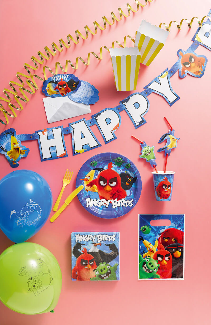 Angry Birds 2 krožniki - slika 2